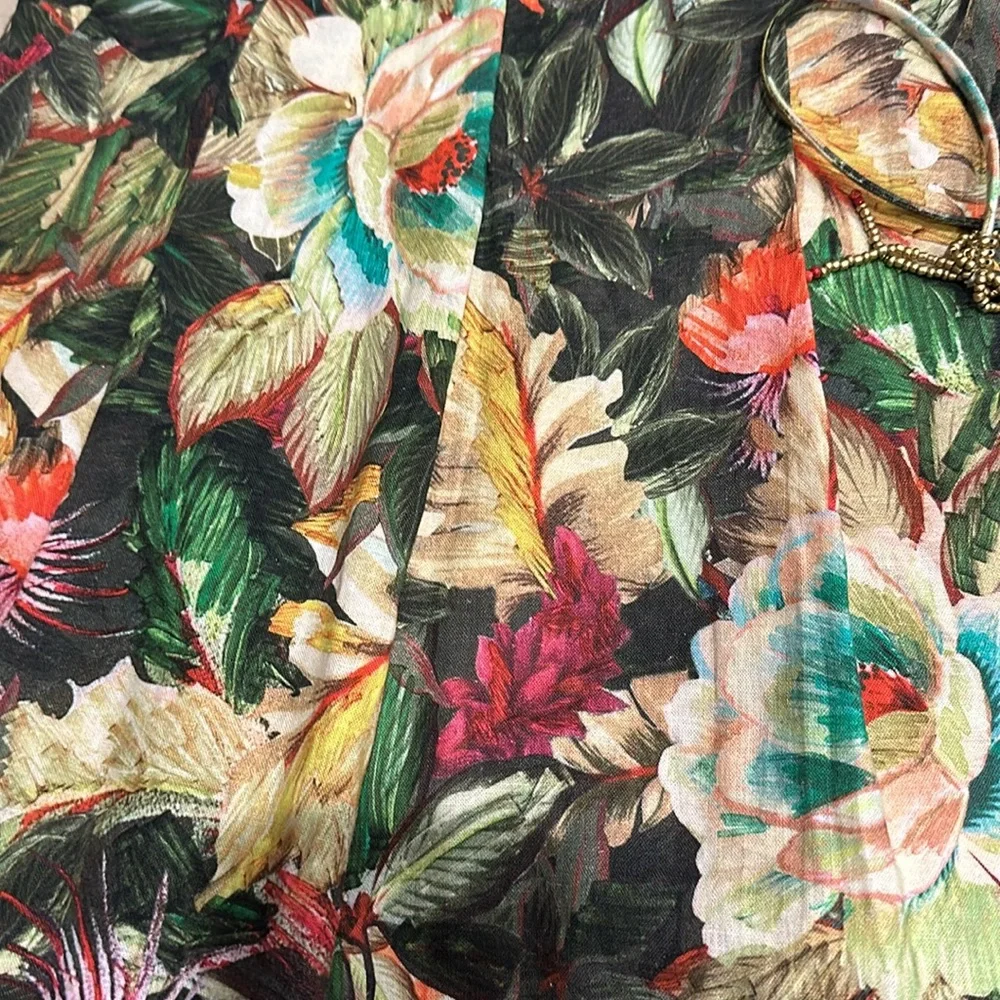 Farm Rio jumpsuit size XS Garden Dreams beautiful floral print